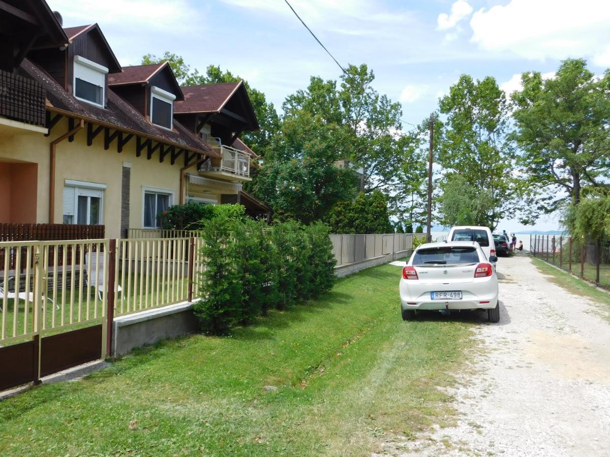 Balatonpart-Lak Apartment Balatonfenyves Exterior photo