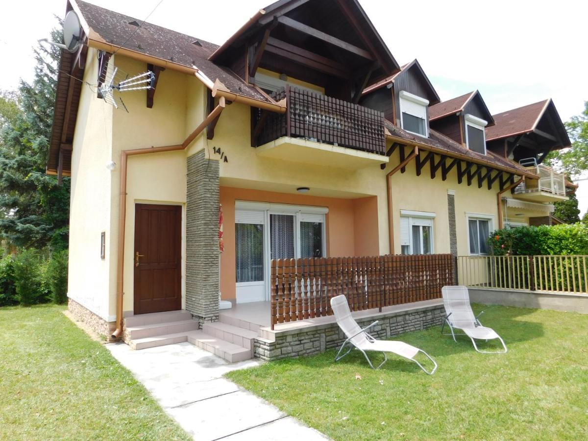 Balatonpart-Lak Apartment Balatonfenyves Exterior photo
